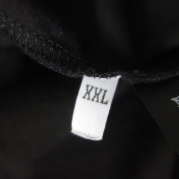 GIVENCHY PARIS 3 AVENUS GEORGEV Black Made in Italy T-Shirt Size XXL - Picture 8 of 9